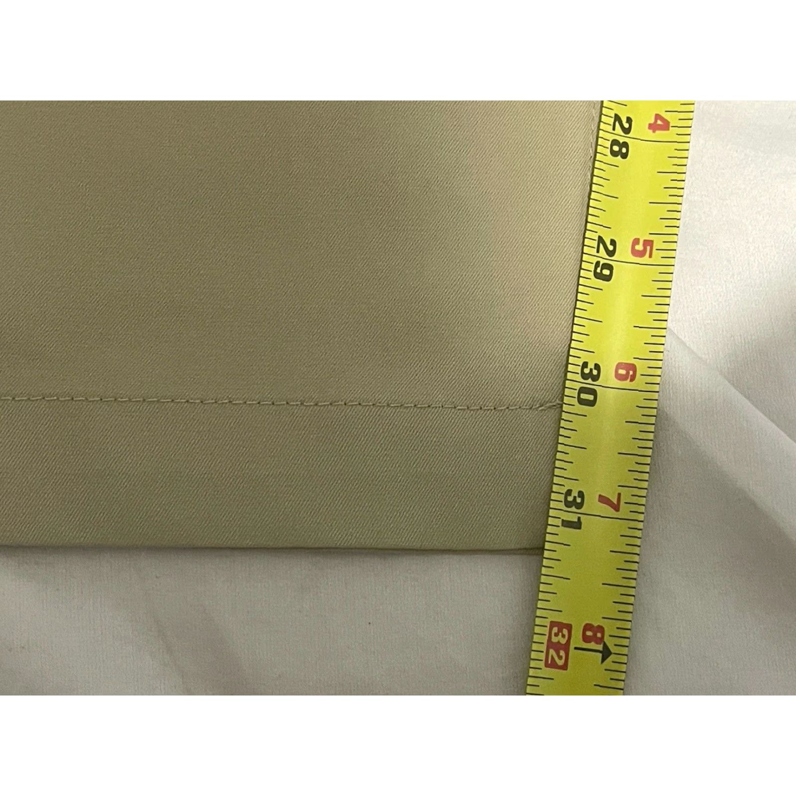 Tommy Bahama Tommy Bahama Pants 38X31 Khaki Tan Performance Chino Athleisure Golf Zip Pocket Shirt? Size US 38 / EU 54 - 4 Thumbnail