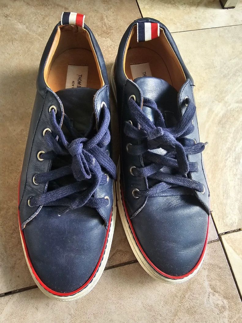 Thom Browne Thom Browne Leather casual shoes Size US 7 / EU 40 - 4 Thumbnail