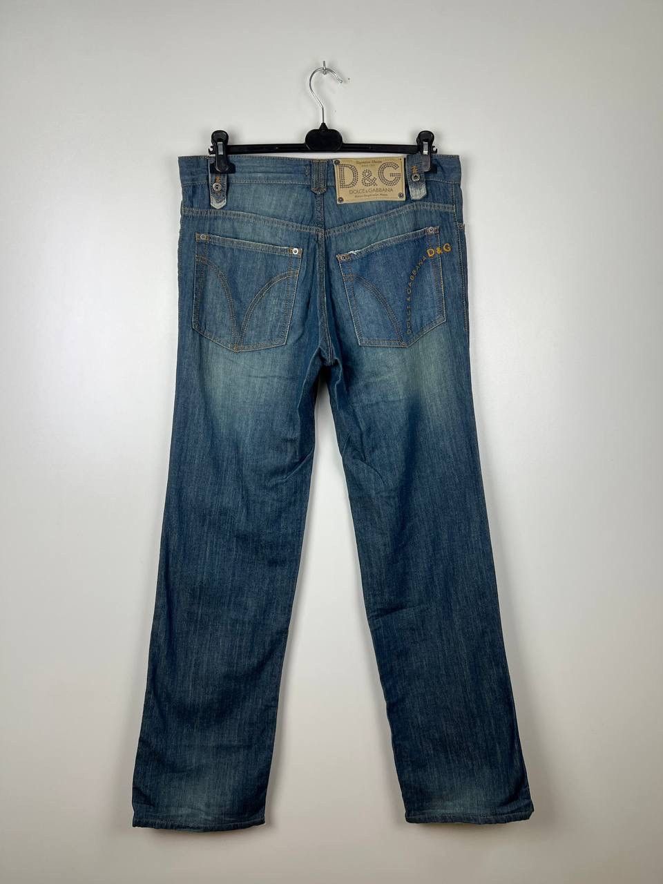 Dolce & Gabbana Dolce Gabbana vintage denim size 34 Size US 34 / EU 50 - 2 Thumbnail