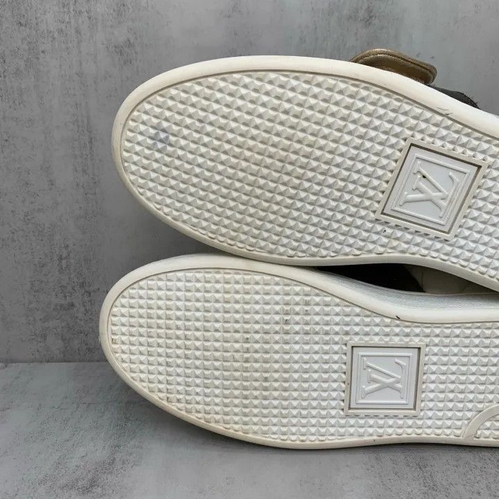 Louis Vuitton Louis Vuitton Frontrow Leather Sneakers for Women -2508 Size US 6 / IT 36 - 7 Thumbnail