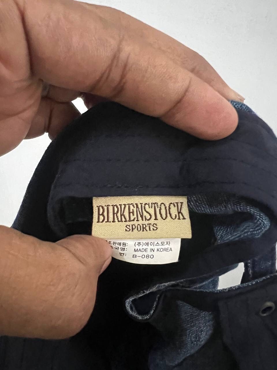 Birkenstock Birkenstock Distressed Denime Hat Size ONE SIZE - 13 Thumbnail