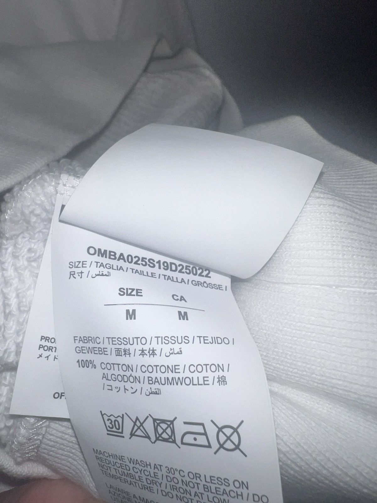 Off-White OFF WHITE WHITE SWEATER Size US M / EU 48-50 / 2 - 4 Thumbnail
