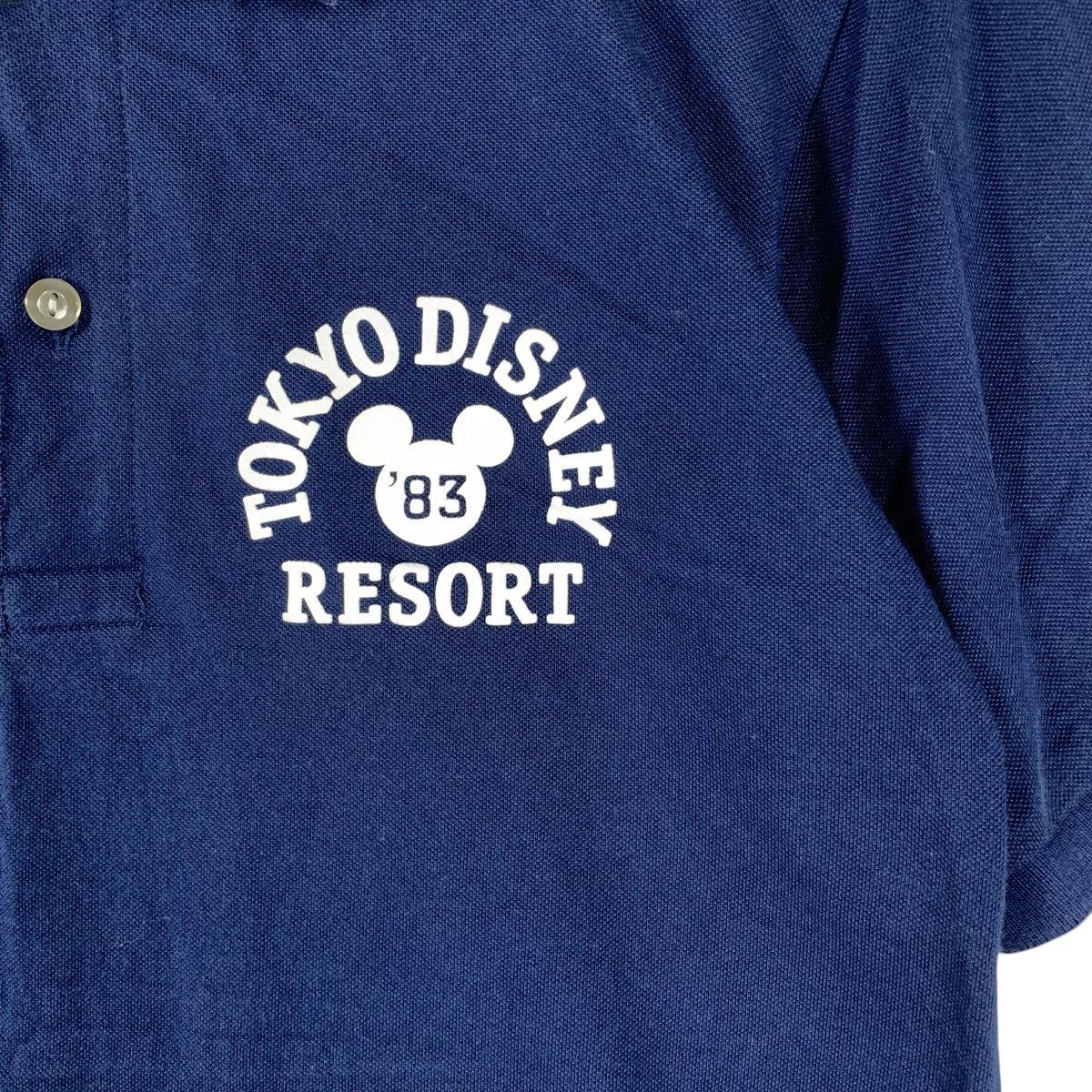 Disney Vintage TOKYO DISNEY RESORT Mickey Mouse Polo Tee Shirt Top Size S / US 4 / IT 40 - 5 Thumbnail