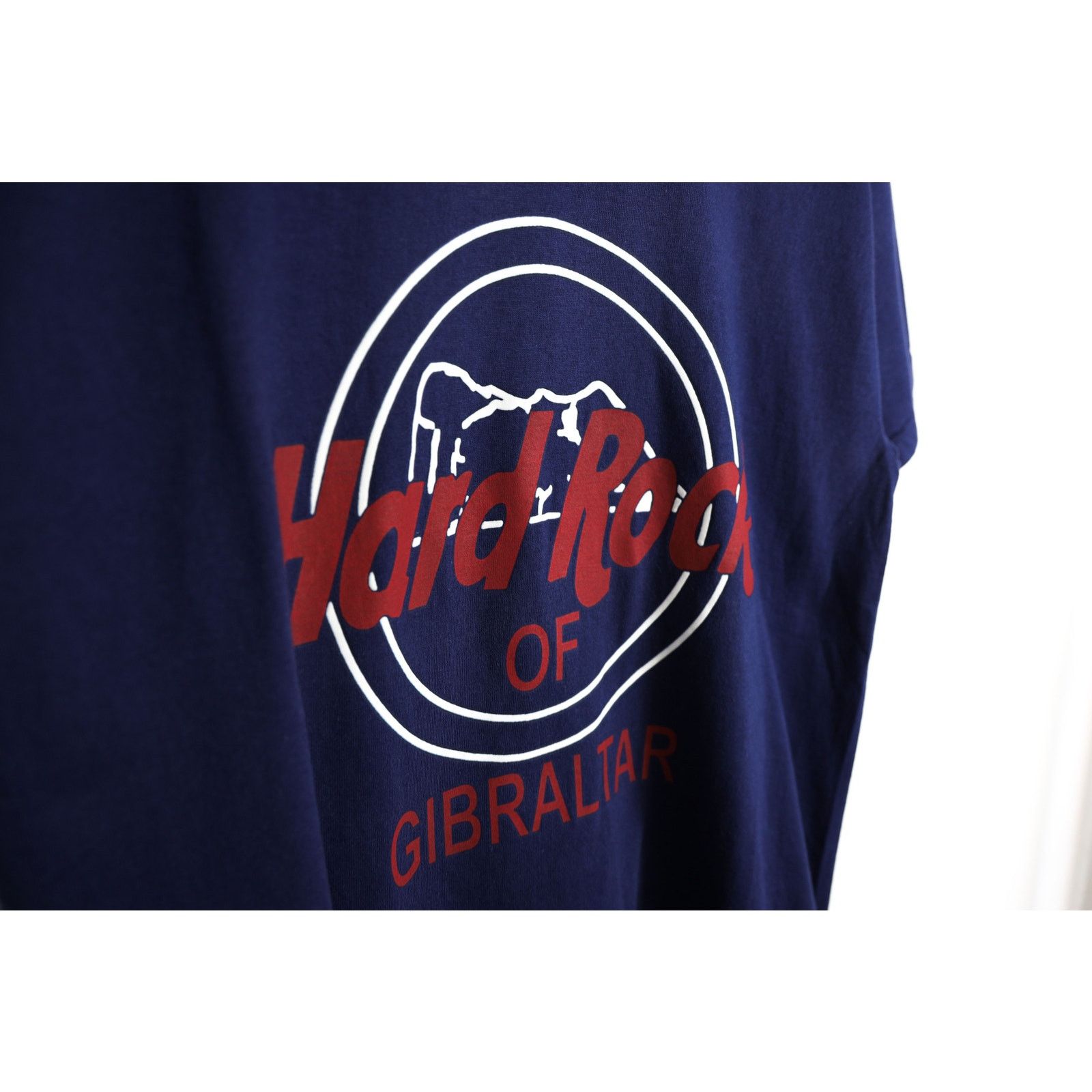 Hard Rock Cafe Vintage Hard Rock Cafe of Gibraltar Logo Graphic Tee T-shirt Size US M / EU 48-50 / 2 - 4 Thumbnail