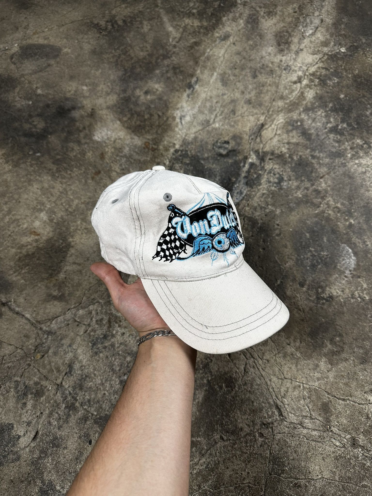Von Dutch Vintage Y2k Von Dutch Eye Cap 2000s Size ONE SIZE - 1 Thumbnail