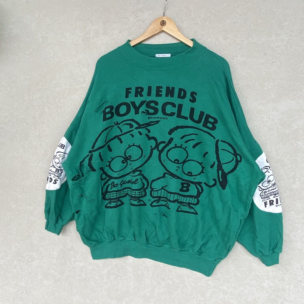 Other Vintage Friends Boy Club Gap Crewneck Sweatshirt Size XL Size XL / US 12-14 / IT 48-50 - 2 Thumbnail