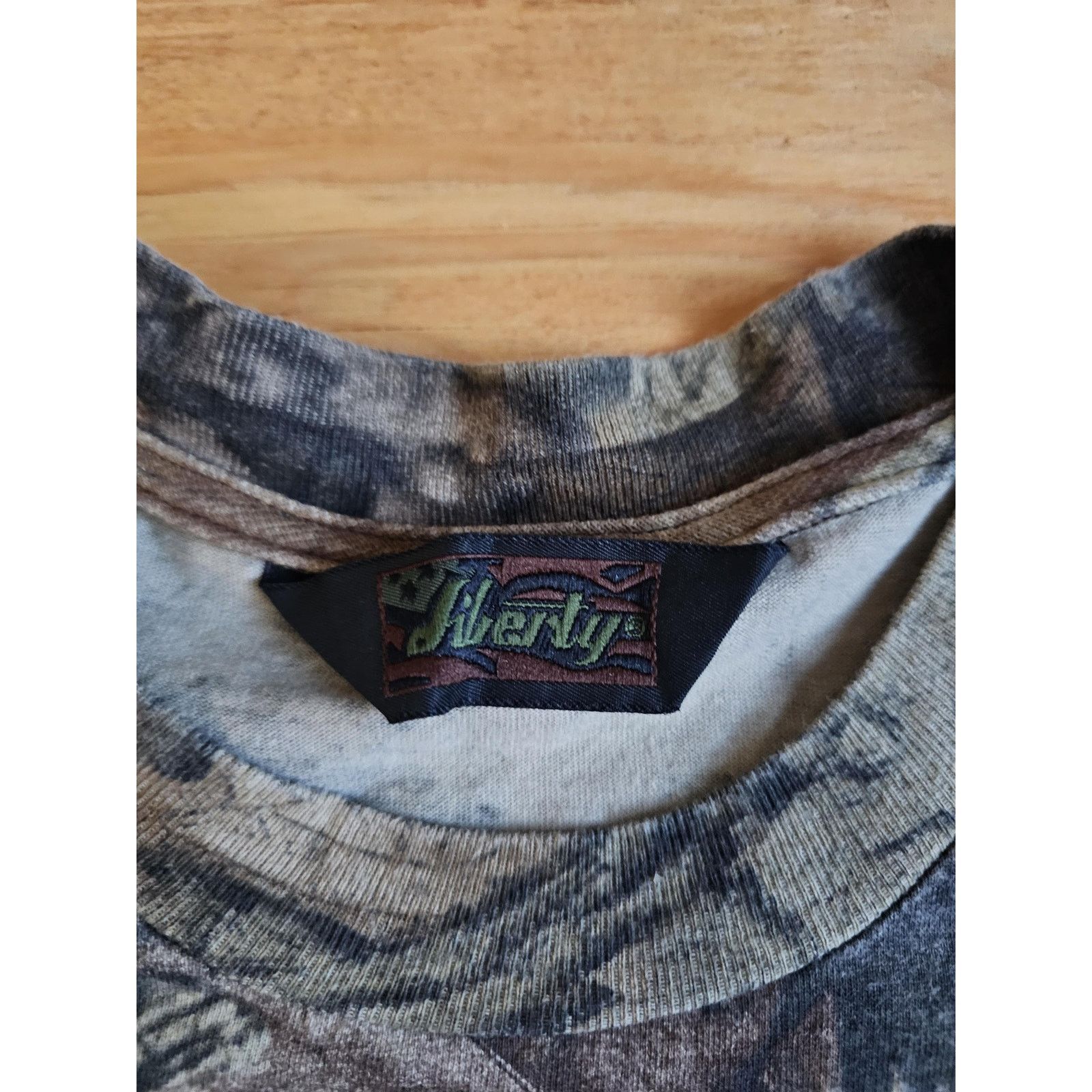 Liberty Liberty Advantage Timber Camo Green Pocket T-Shirt XL-2XL? Size US XL / EU 56 / 4 - 4 Thumbnail