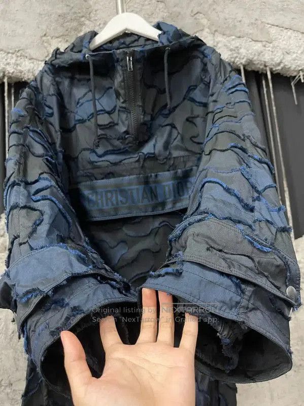 Dior Dior Blue Cotton Long Sleeve Sweatshirt . Size XS / US 0-2 / IT 36-38 - 6 Thumbnail