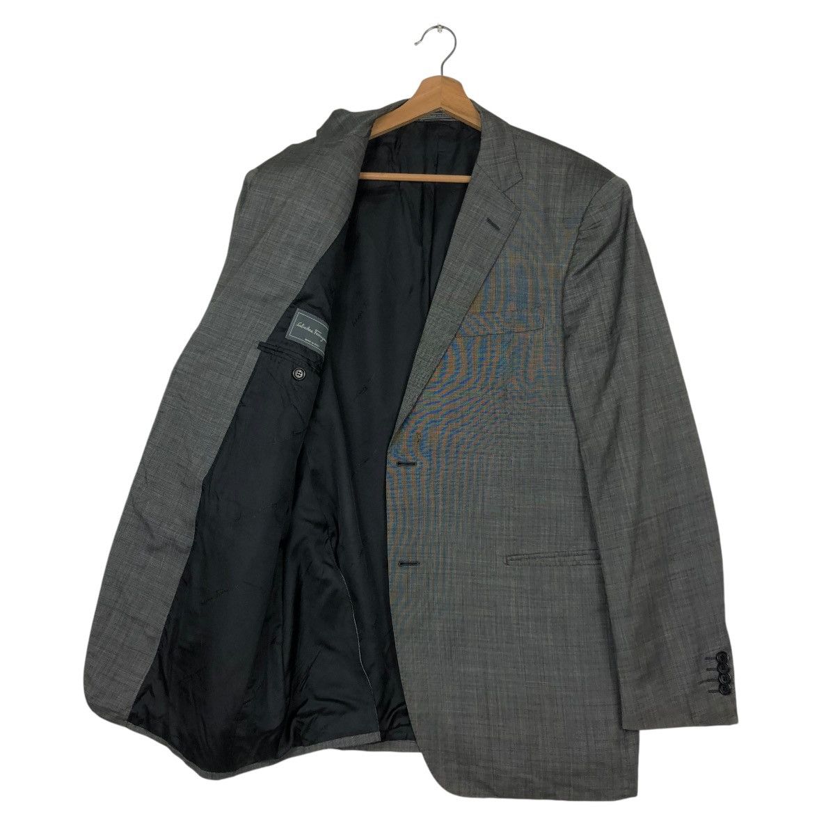Salvatore Ferragamo 🔥VINTAGE CHORE COATS JACKET SALVATORE FERRAGAMO ITALY Size US M / EU 48-50 / 2 - 13 Thumbnail