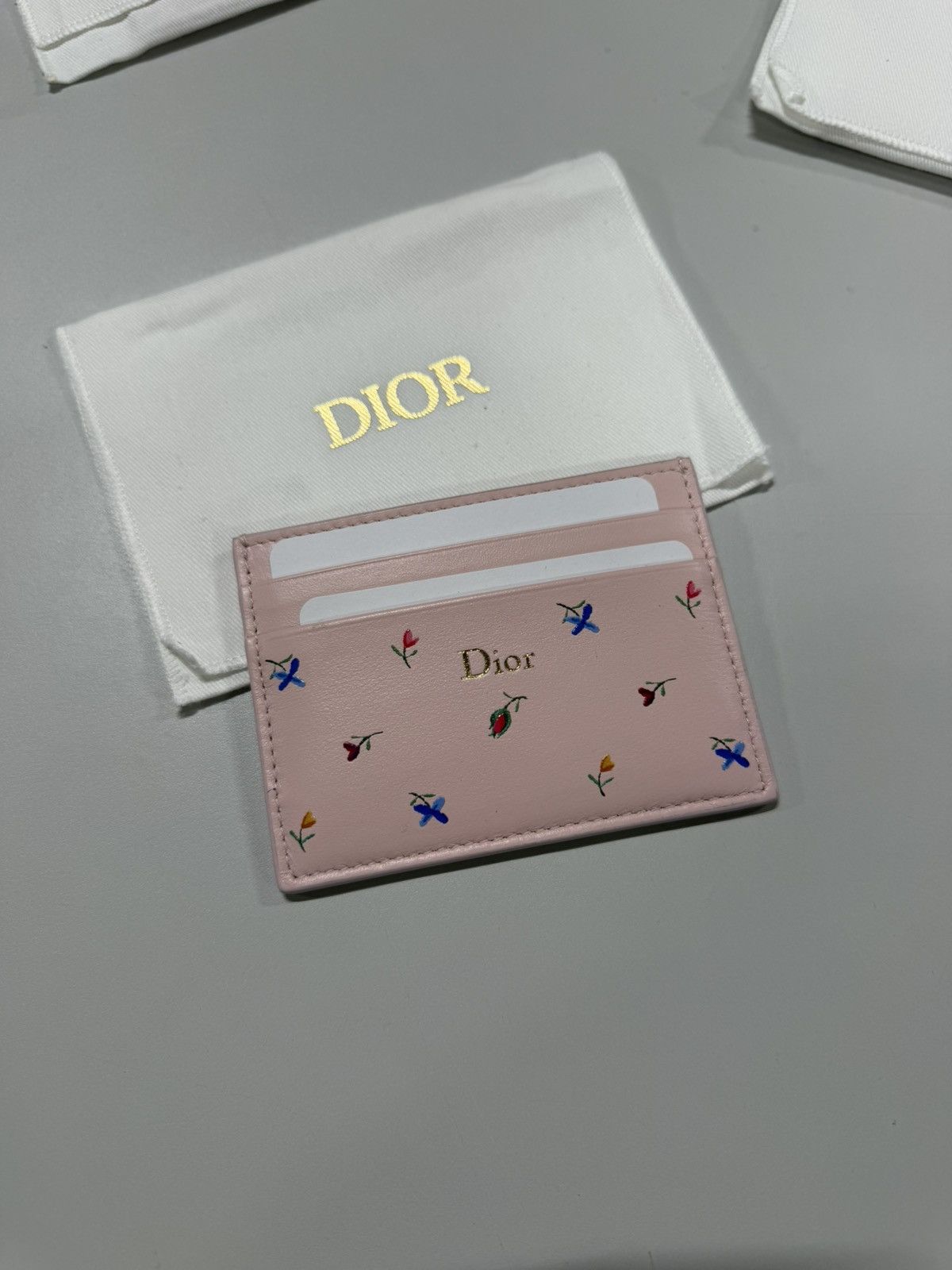 Dior Dior Dioramour Card Holder NEW 550$ Size ONE SIZE - 1 Thumbnail