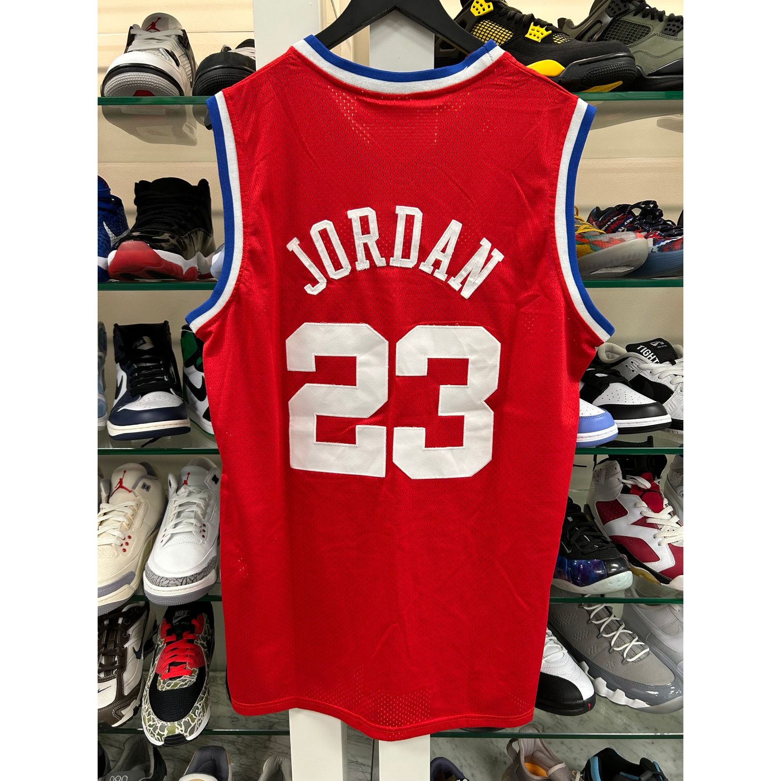 Mitchell & Ness Mitchell & Ness Jordan 1989 NBA All-Star Hardwood jersey XL Size US XL / EU 56 / 4 - 3 Thumbnail