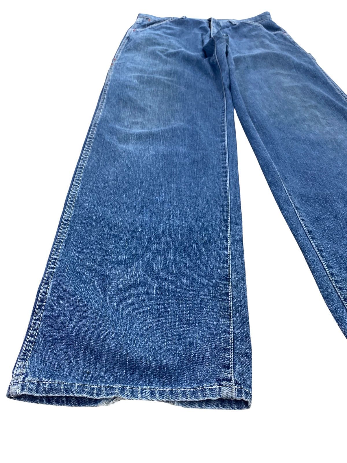 Wrangler Wrangler Brand Acid Blue Wash Style Baggy Jeans Size US 32 / EU 48 - 5 Thumbnail