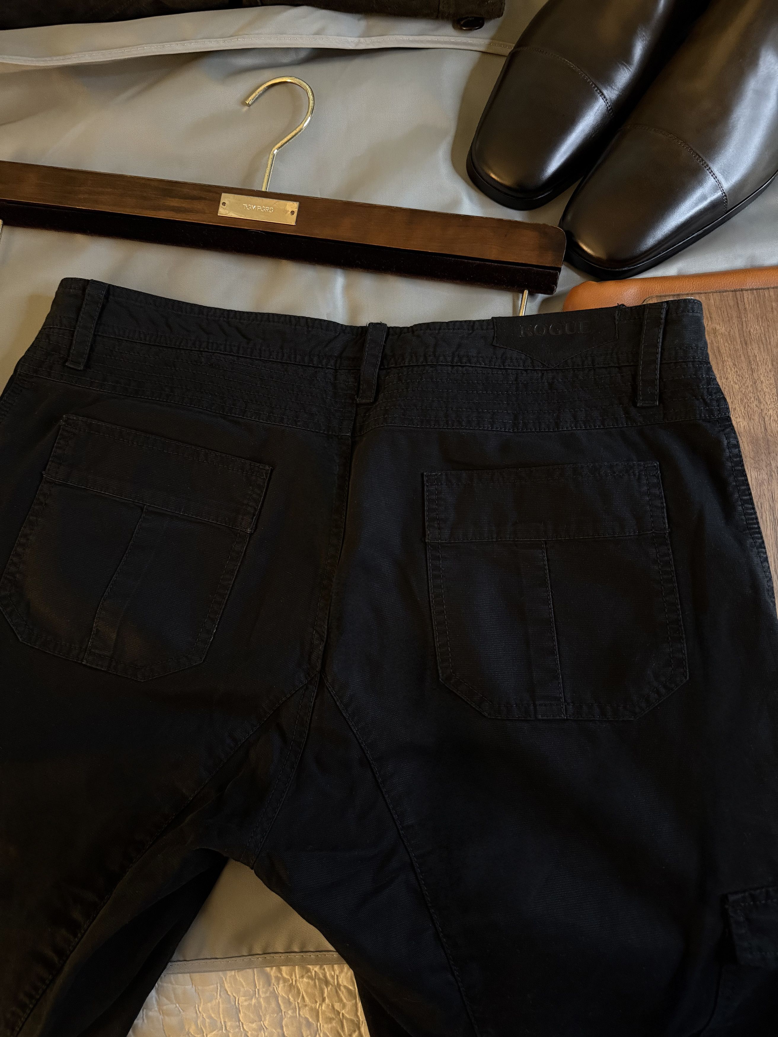 Rogue Effortless Cool Rare ROGUE Cargo Pants, Badass Details Size US 33 - 16 Thumbnail