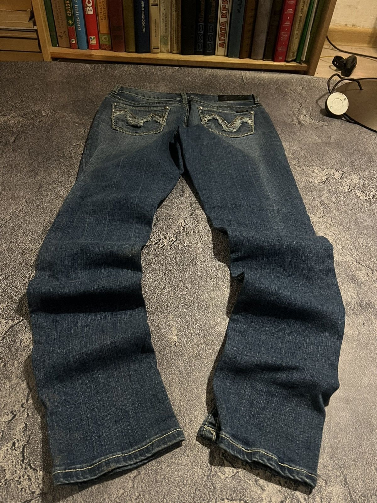 Vintage Balenciaga Style Underground / Destroyed 90 Y2K / Archive Size US 30 / EU 46 - 1 Thumbnail