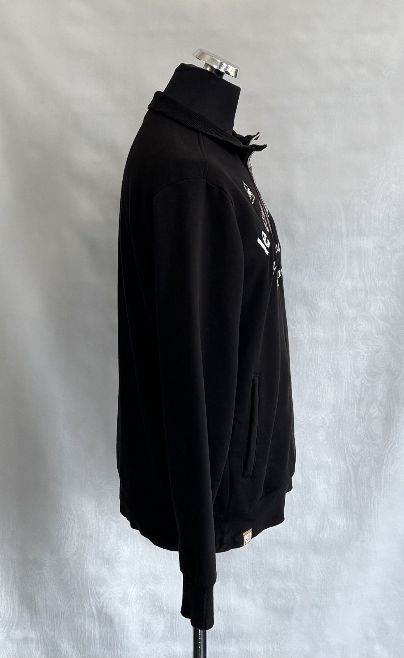 Le Coq Sportif France Le Coq Sportif zip sweatshirt size L Size US L / EU 52-54 / 3 - 4 Thumbnail