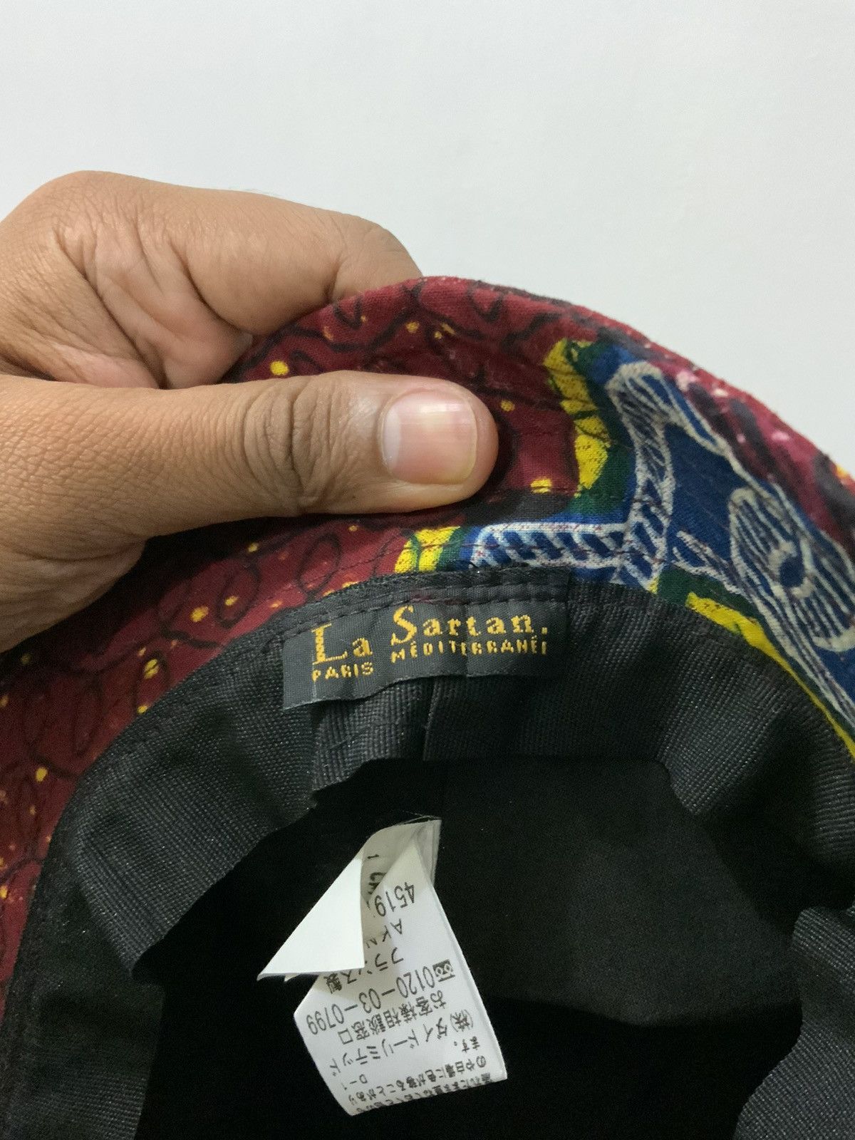 If Six Was Nine La Sartan Paris Mediterranee Bucket Hat Cap Size ONE SIZE - 16 Thumbnail