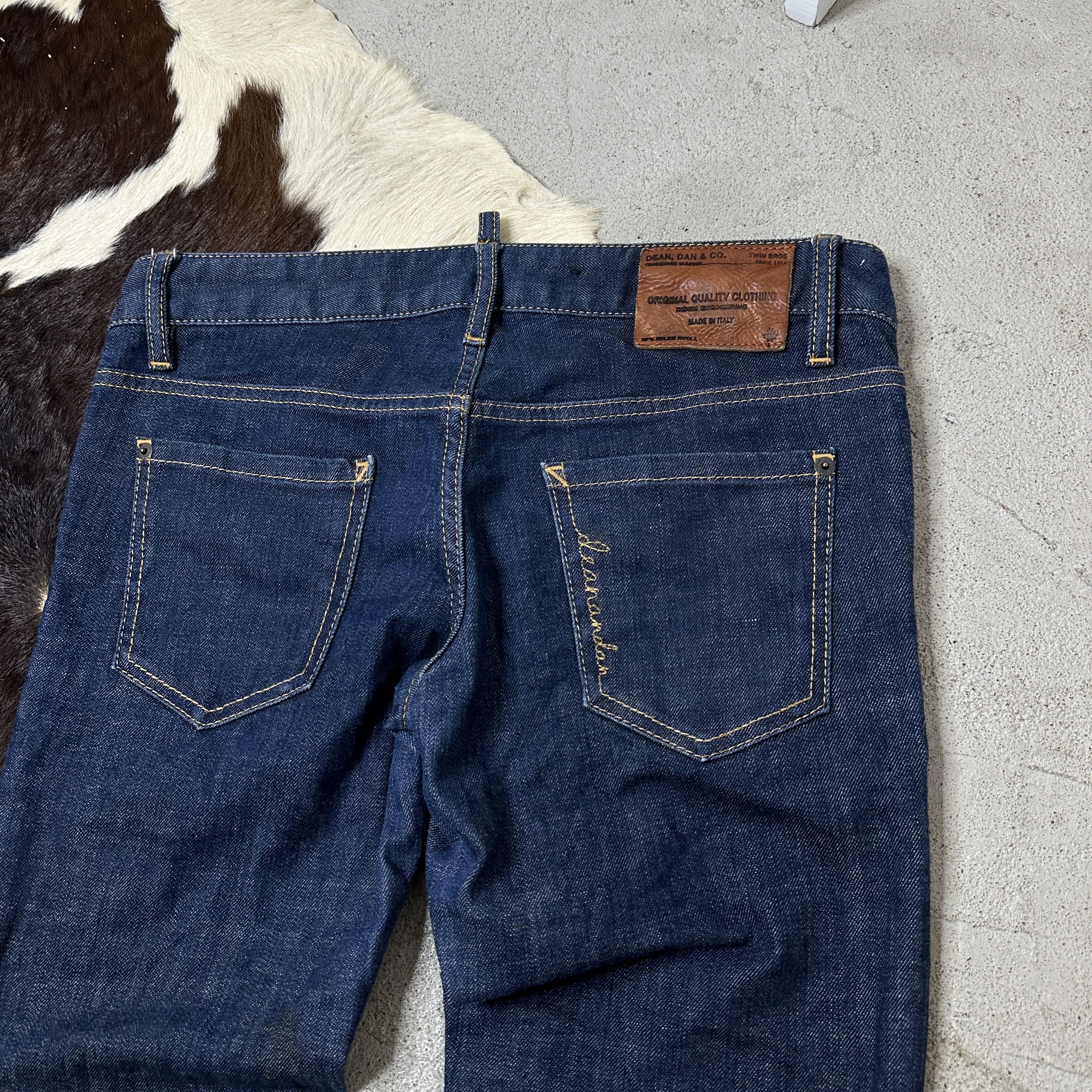 Dsquared2 × Vintage Women's Jeans Dsquared2 Size 27" / US 4 / IT 40 - 4 Thumbnail
