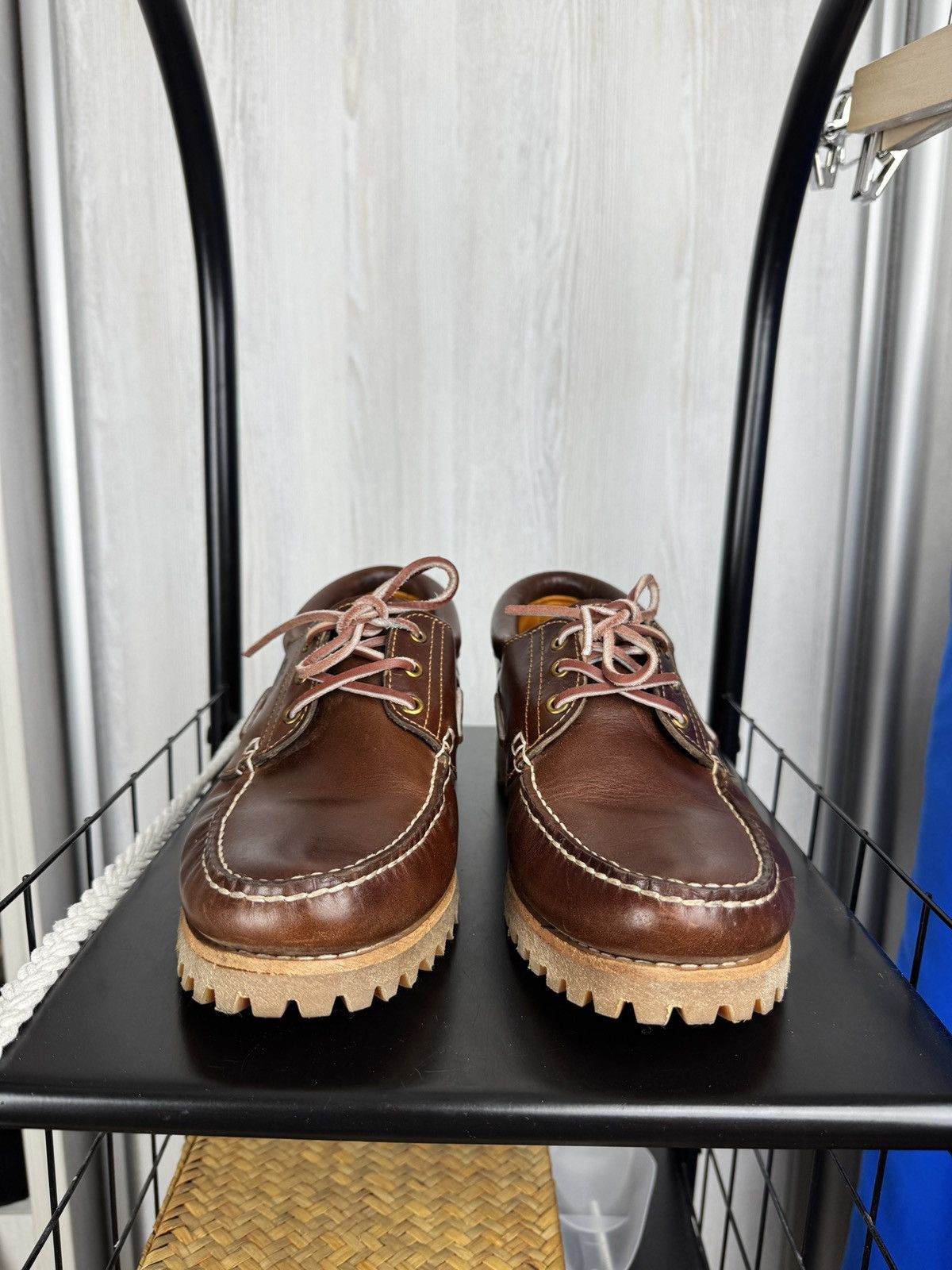 Timberland Timberland Authentic Handsewn Boat Shoes Icon 3Eye Classic Size US 10 / EU 43 - 6 Thumbnail