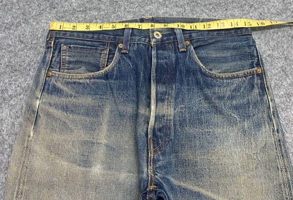 Kapital Vintage Levis 501xx Ww2 Selvedge Redline Distressed Denim Size US 30 / EU 46 - 25 Thumbnail