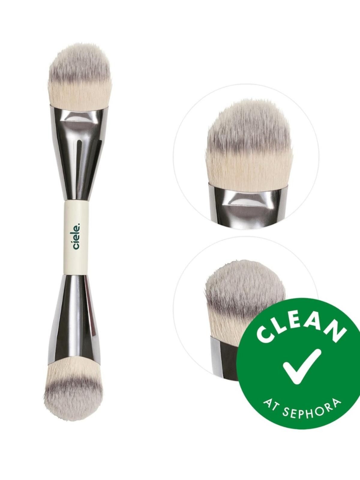Cote&Ciel Ciele / Dual-Ended Blush Brush / Makeup Brush Size ONE SIZE - 1 Thumbnail