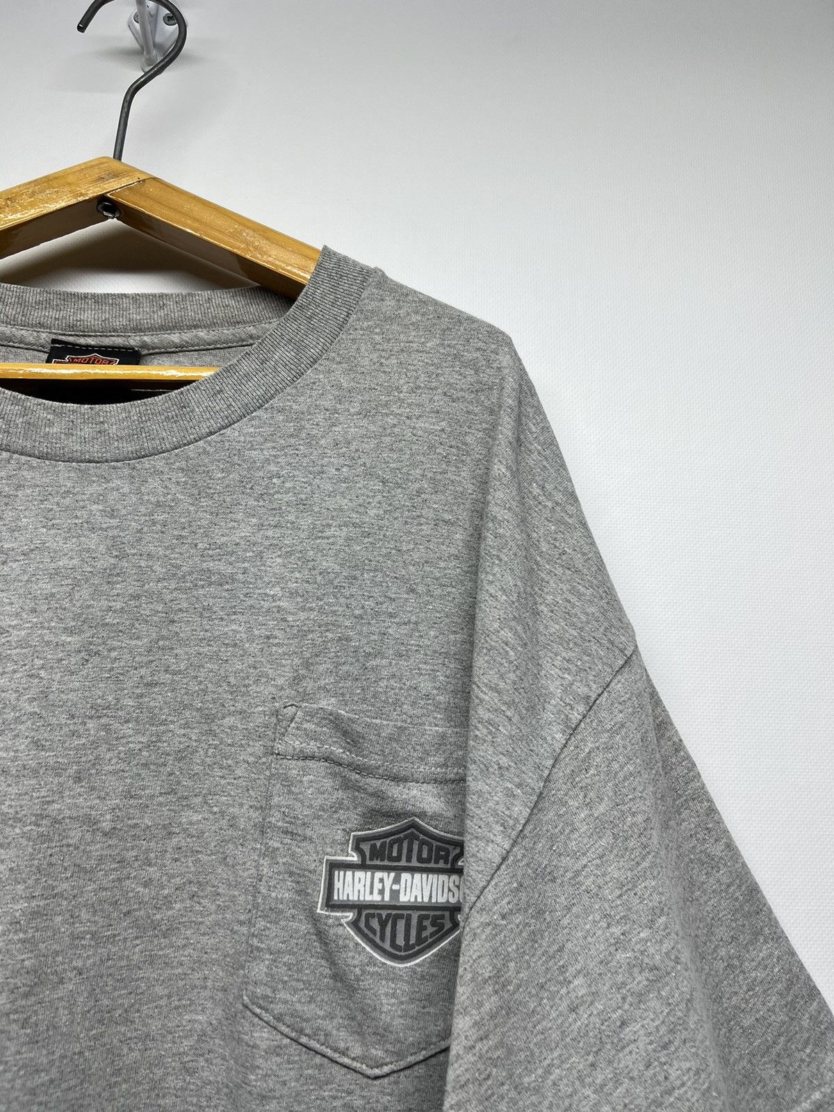 Harley Davidson × Vintage Vintage Y2k Harley Davidson Robin Hood USA Rare T-Shirt 00’s Size US XL / EU 56 / 4 - 7 Thumbnail