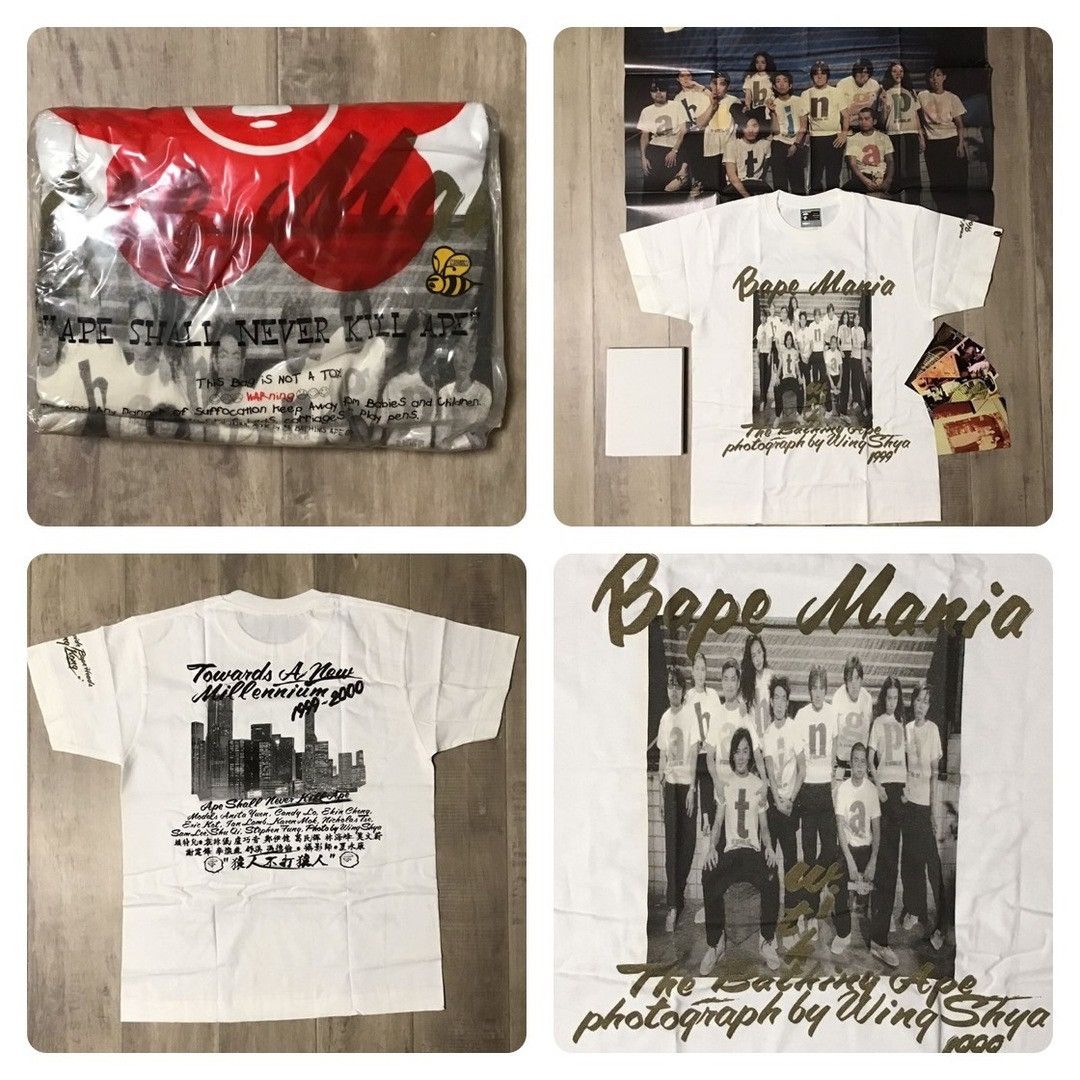 Bape × Nigo BAPE Hong Kong Millennium T-shirt set a bathing ape NIGO Size US M / EU 48-50 / 2 - 1 Thumbnail