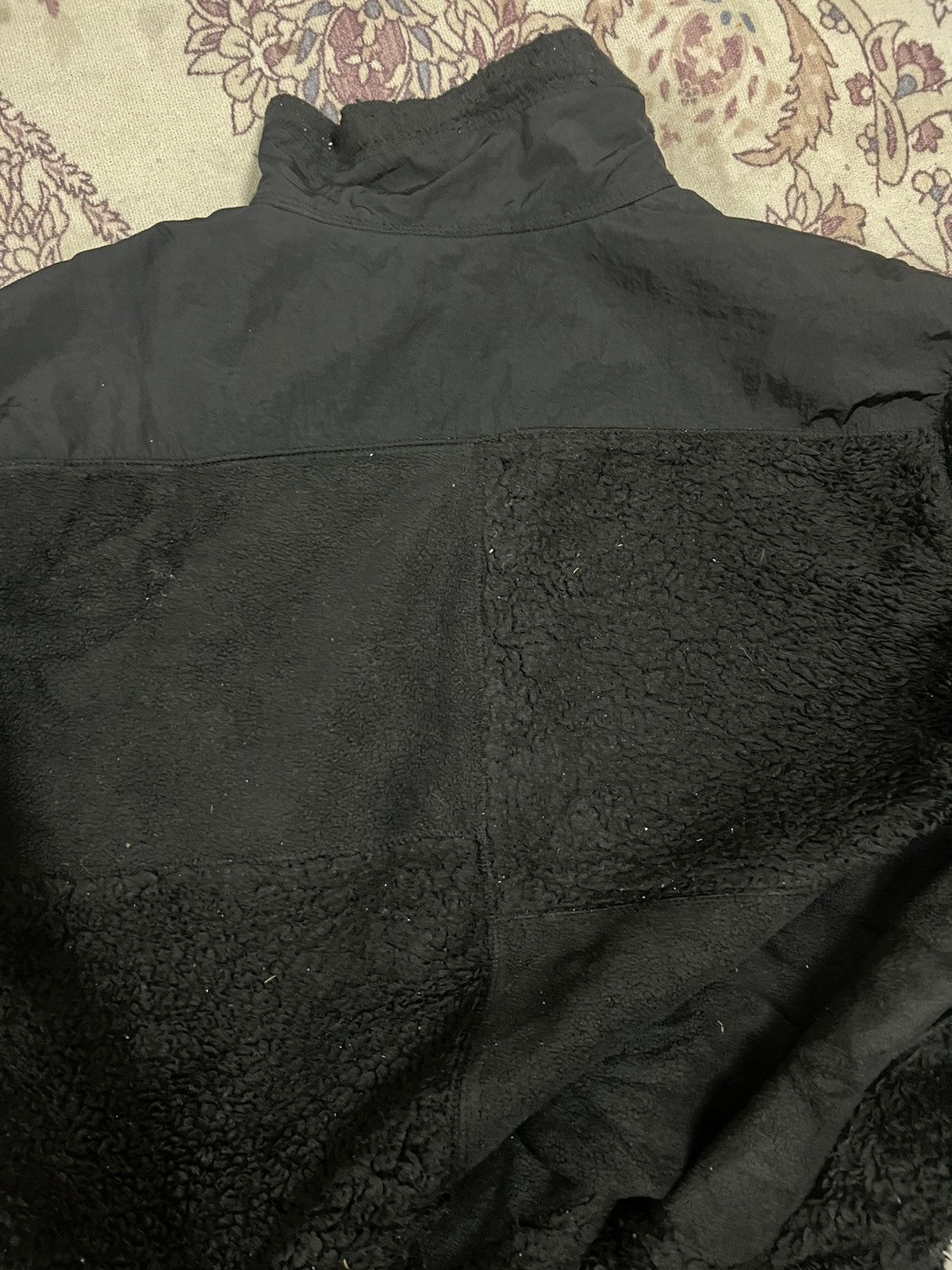 Levi's Fleece jacket/L/polyester/BLK/plain. (GJ35) Size US L / EU 52-54 / 3 - 13 Thumbnail