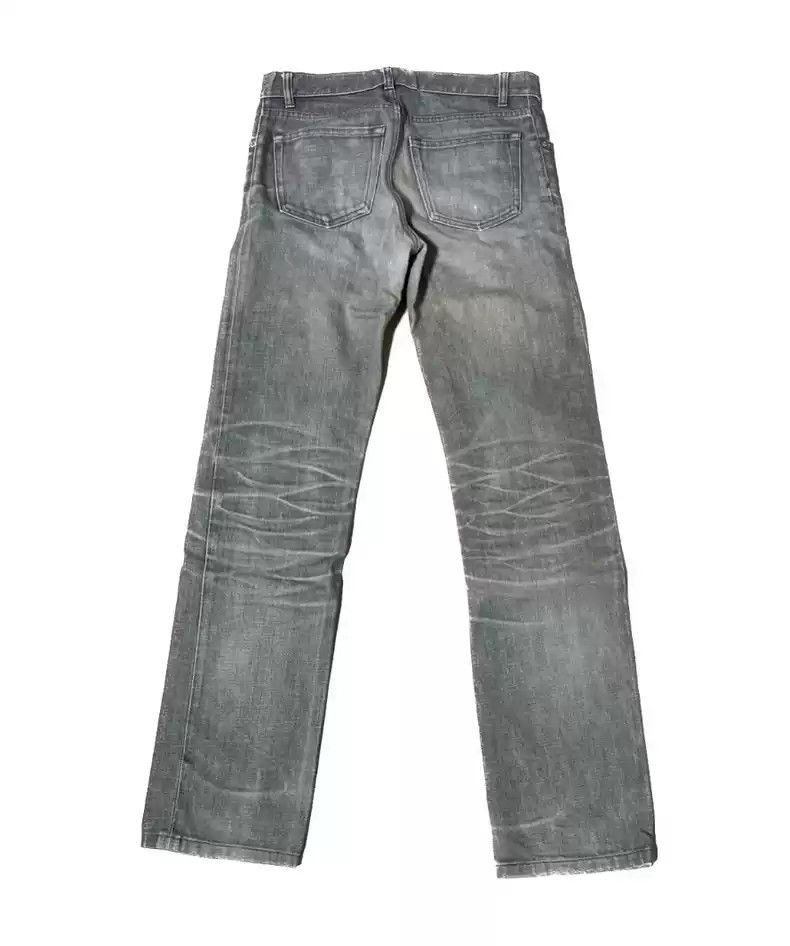 Helmut Lang Helmut Lang Wash mud dyed jeans Size US 34 / EU 50 - 2 Thumbnail