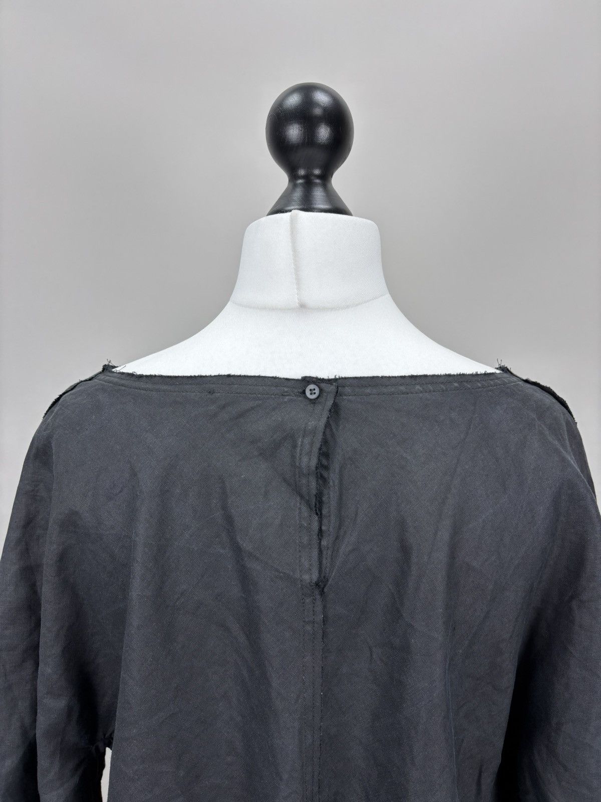 Annette Gortz Womens blouse top Annette Gortz Size 40 Color Black Size S / US 4 / IT 40 - 7 Thumbnail