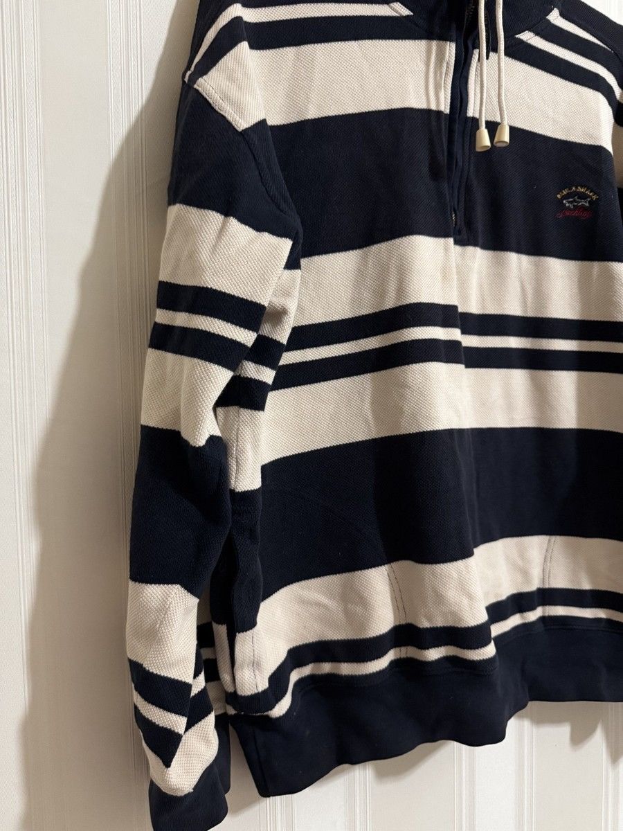 Paul & Shark Vintage Paul & Shark Yachting 1/4 RiRi Zip Sweater Size US L / EU 52-54 / 3 - 9 Thumbnail