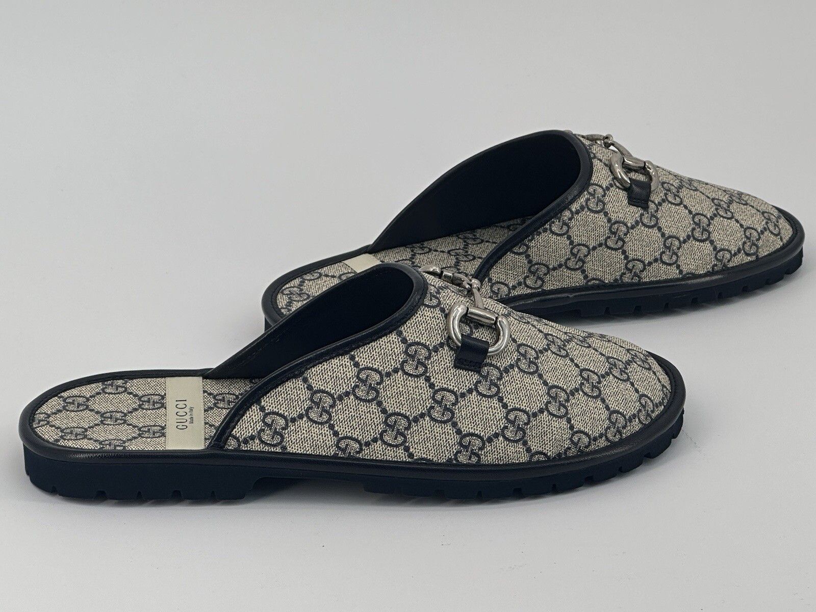 Gucci Size-EU-46,5/UK-12,5/US-13,5 New Gucci Men's Sandals Size US 13 / EU 46 - 7 Thumbnail