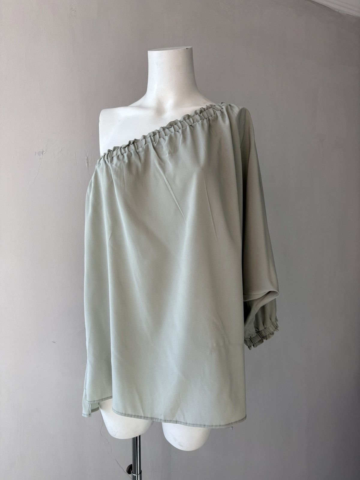 Vintage Italyan mr.mrs.shirt silk blouse Size L / US 10 / IT 46 - 8 Thumbnail