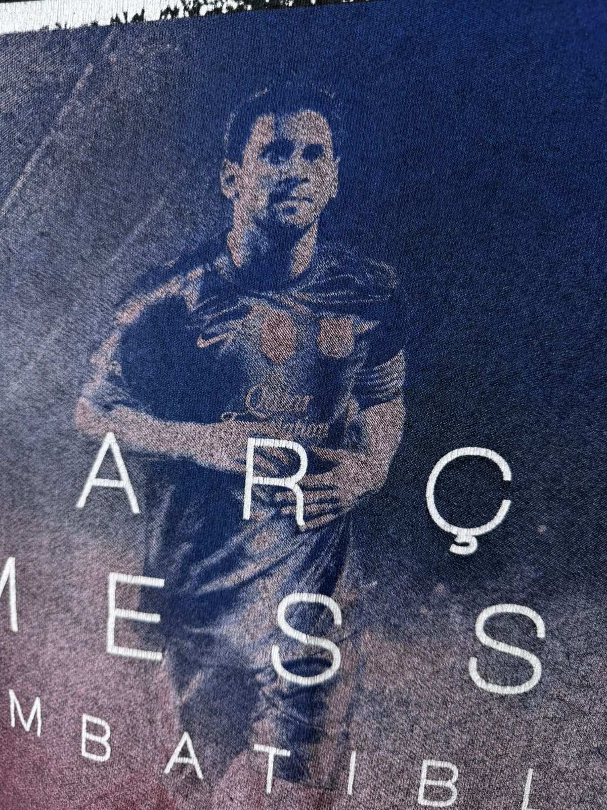 Other Vintage Barcelona Messi Soccer Jersey T Shirt Size US M / EU 48-50 / 2 - 4 Thumbnail
