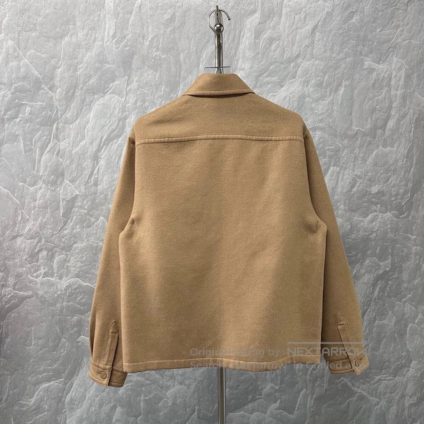 Louis Vuitton louis vuitton ss24 logo wool outerwear jacket. Size US S / EU 44-46 / 1 - 4 Thumbnail