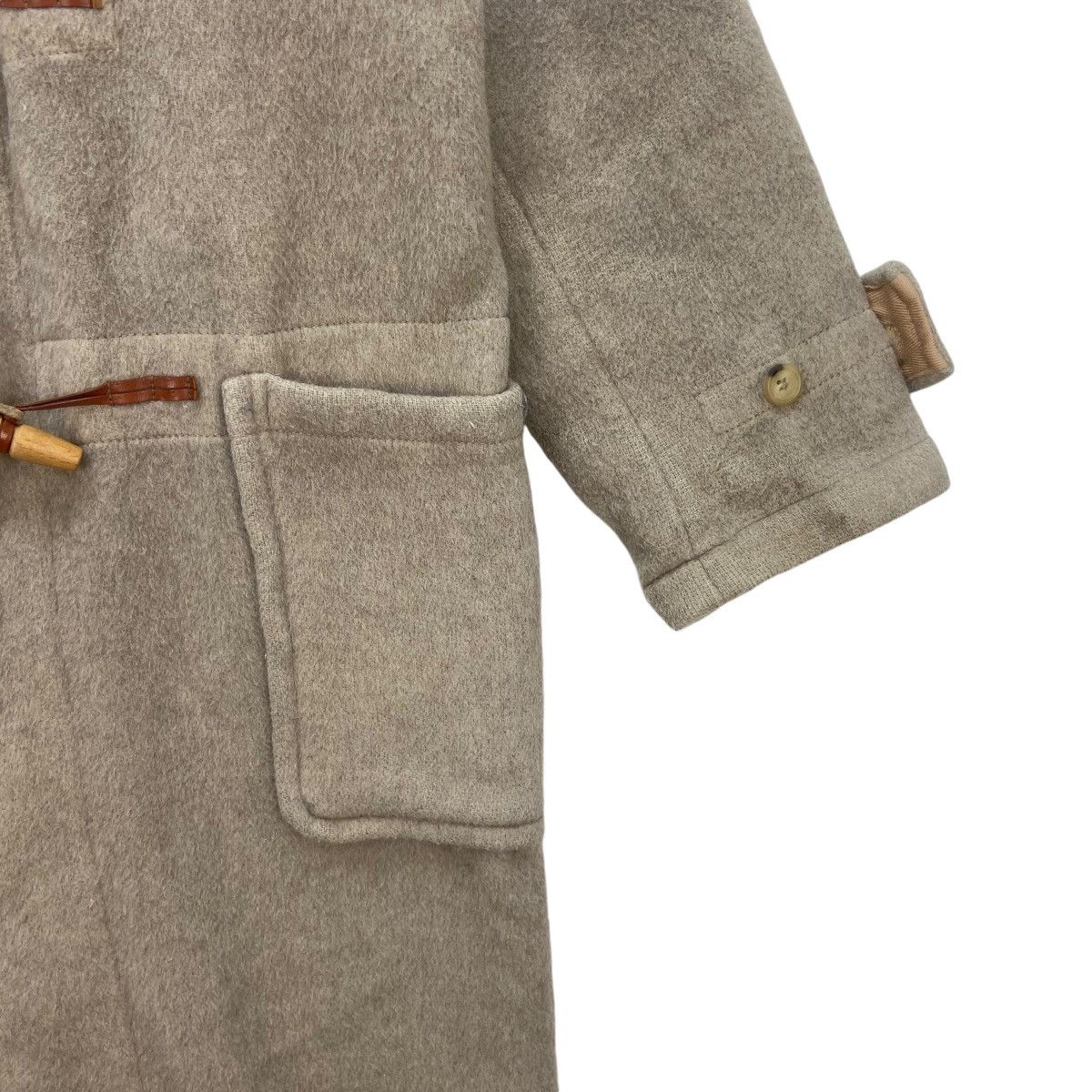 Margaret Howell Made in England Margaret Howell Wool Duffle Coat Size M / US 6-8 / IT 42-44 - 10 Thumbnail