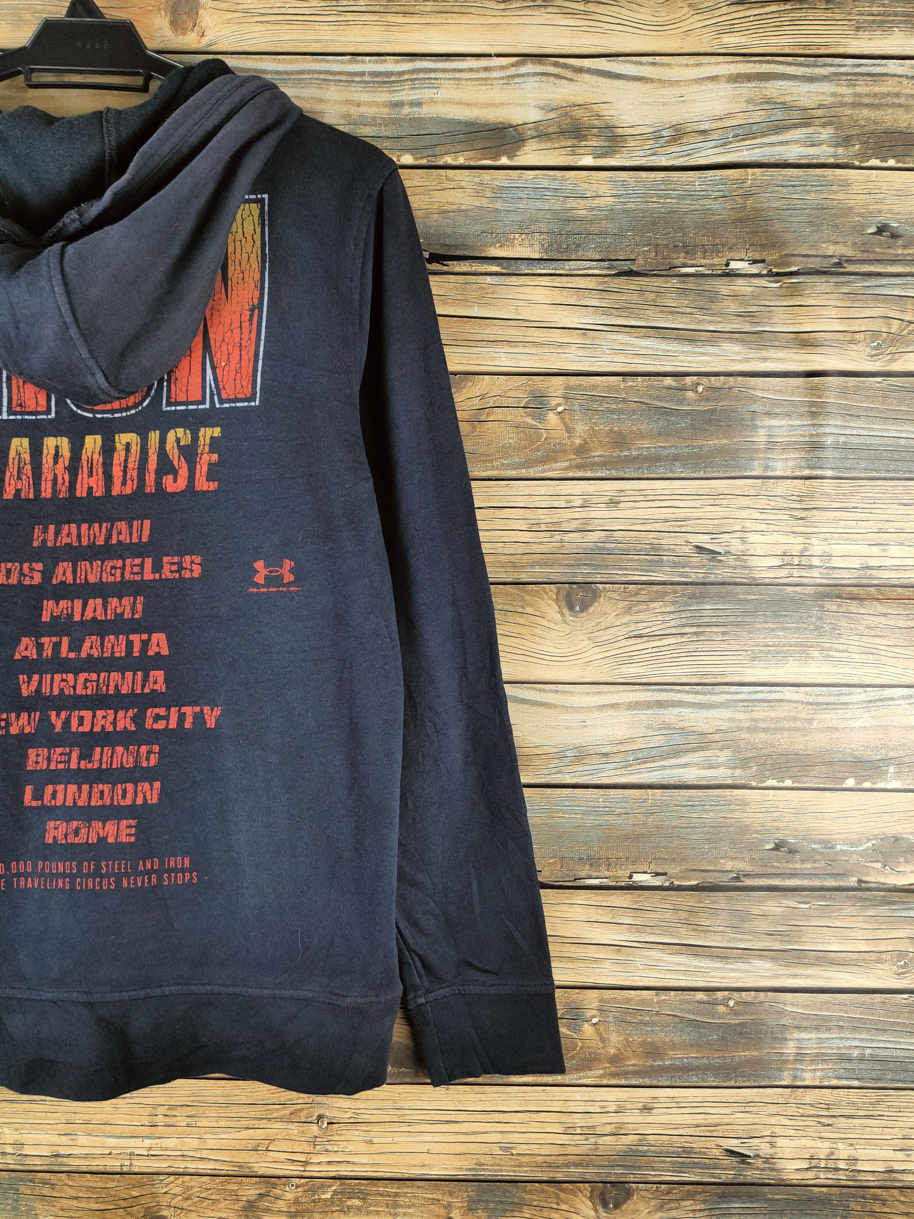 Japanese Brand Vintage Japanese Brand Navy Hoodie Sweatshirts Size US M / EU 48-50 / 2 - 10 Thumbnail
