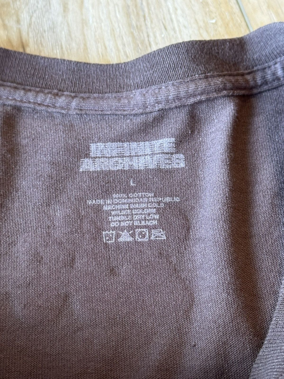 Kaws Kaws x Infinite Archives ‘Rebuild’ T Shirt Brown Size L Size US L / EU 52-54 / 3 - 5 Thumbnail
