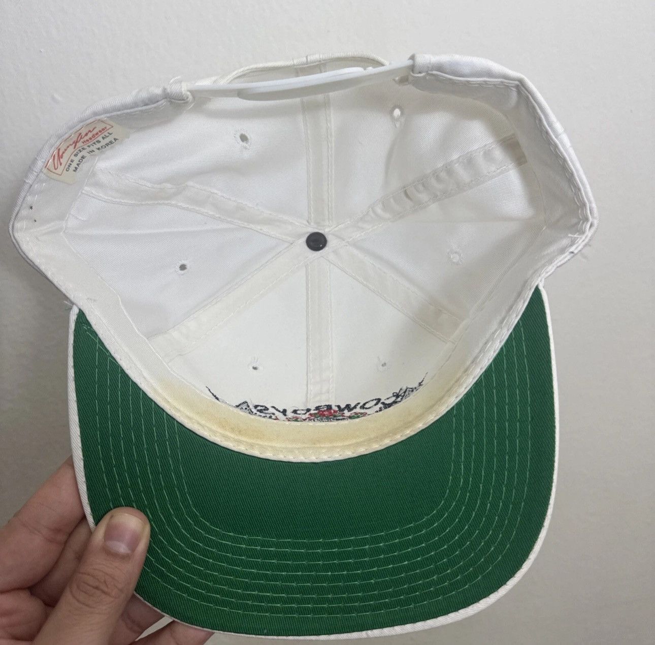 NFL Vintage Dallas Cowboys Super Bowl XXVII Snapback Size ONE SIZE - 6 Thumbnail
