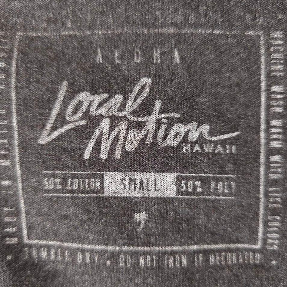 Vintage Local Motion Hawaiian Pidgin Tank Top Mens Small Gray Shoots K Den Vintage? No Size US S / EU 44-46 / 1 - 5 Thumbnail