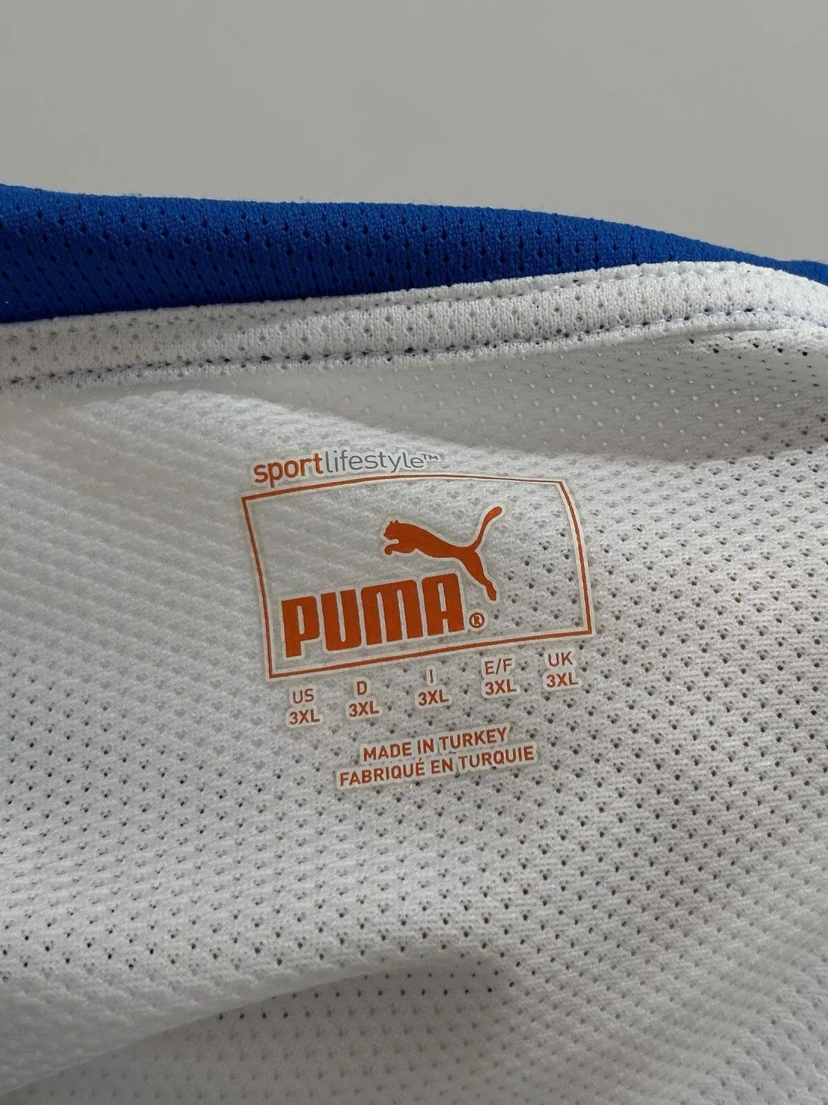 Puma Bk Odense 2011 2012 Home Jersey T-Shirt Puma Soccer Football Size US XXL / EU 58 / 5 - 8 Thumbnail