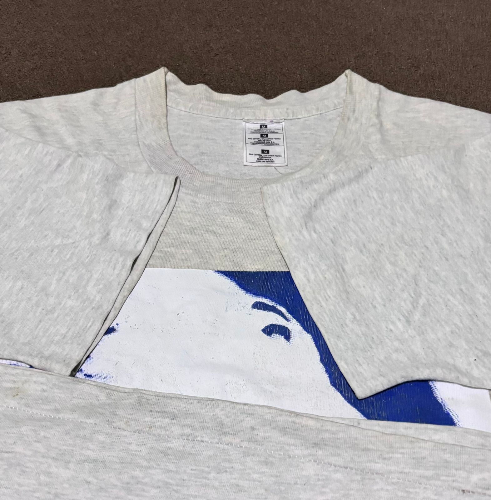 Vintage Vintage 90s Gene Olympian Tour pulp suede oasis britpop Size US M / EU 48-50 / 2 - 4 Thumbnail