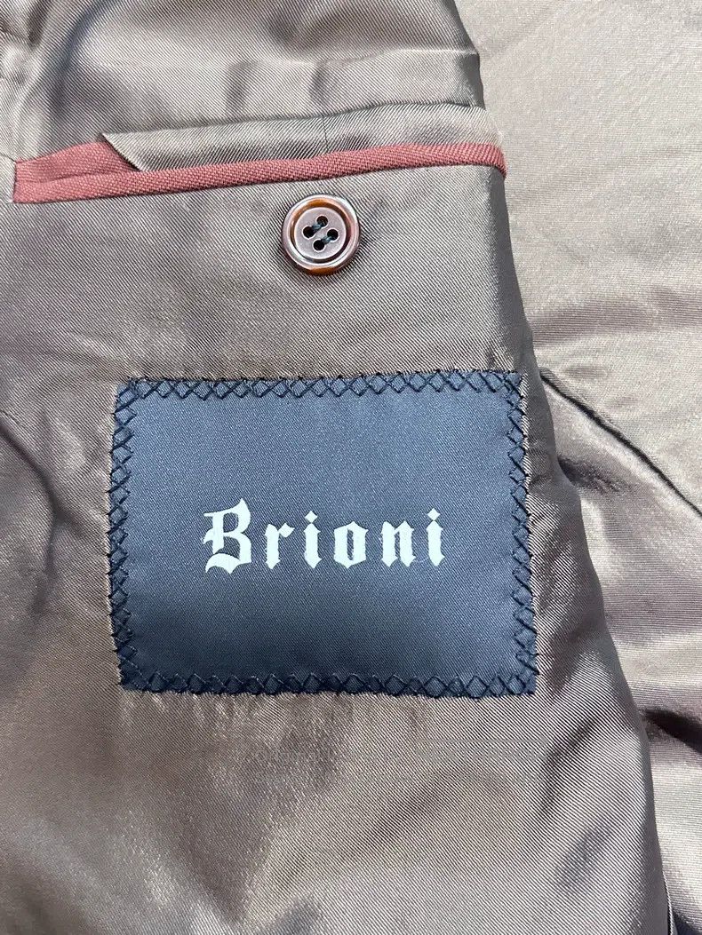 Brioni Brioni Three-piece suit Size US L / EU 52-54 / 3 - 5 Thumbnail