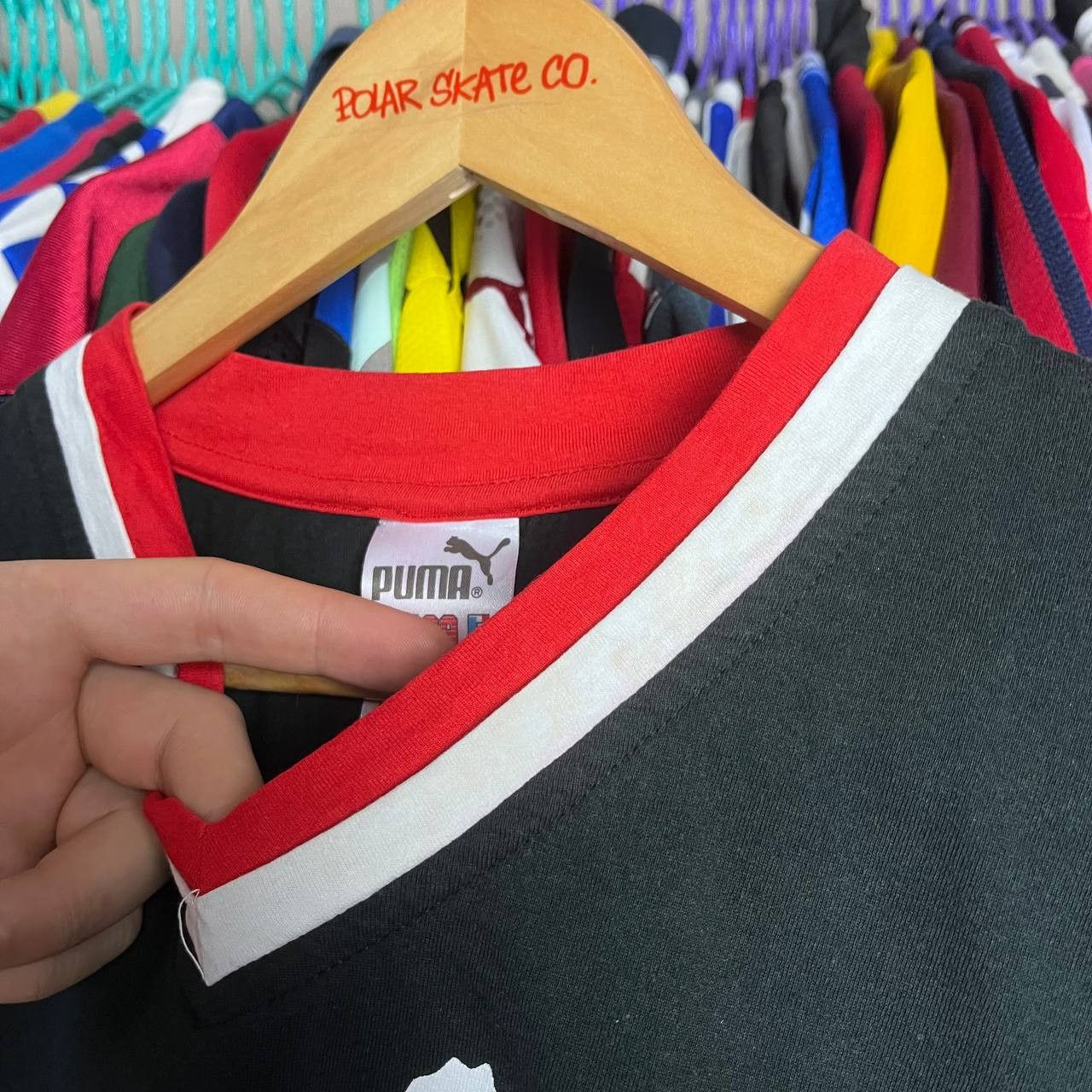 Puma Vintage 90s Puma Street Soccer Cup Tshirt Retro Football Size US L / EU 52-54 / 3 - 8 Thumbnail