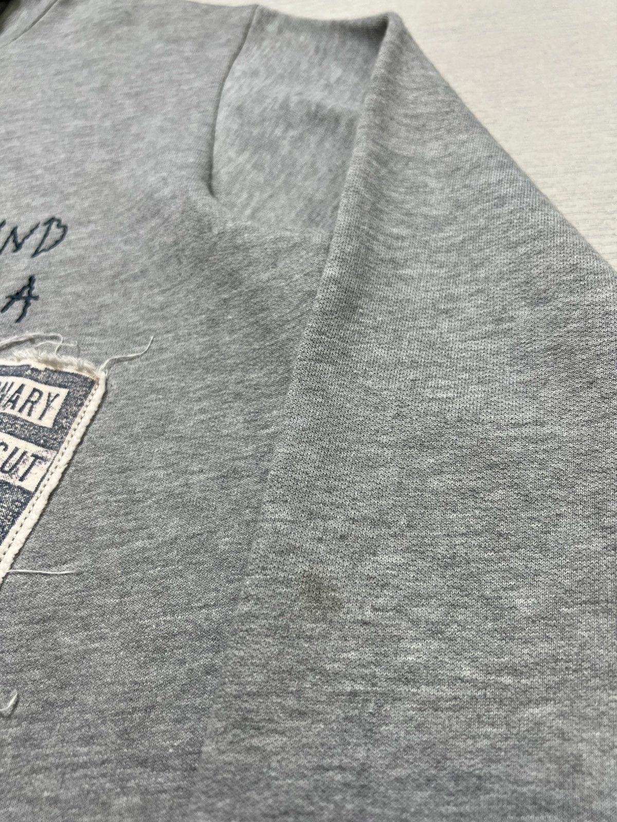 Raf by Raf Simons Raf by Raf Simons - Patchwork Half Zip Hoodie Size US XL / EU 56 / 4 - 12 Thumbnail