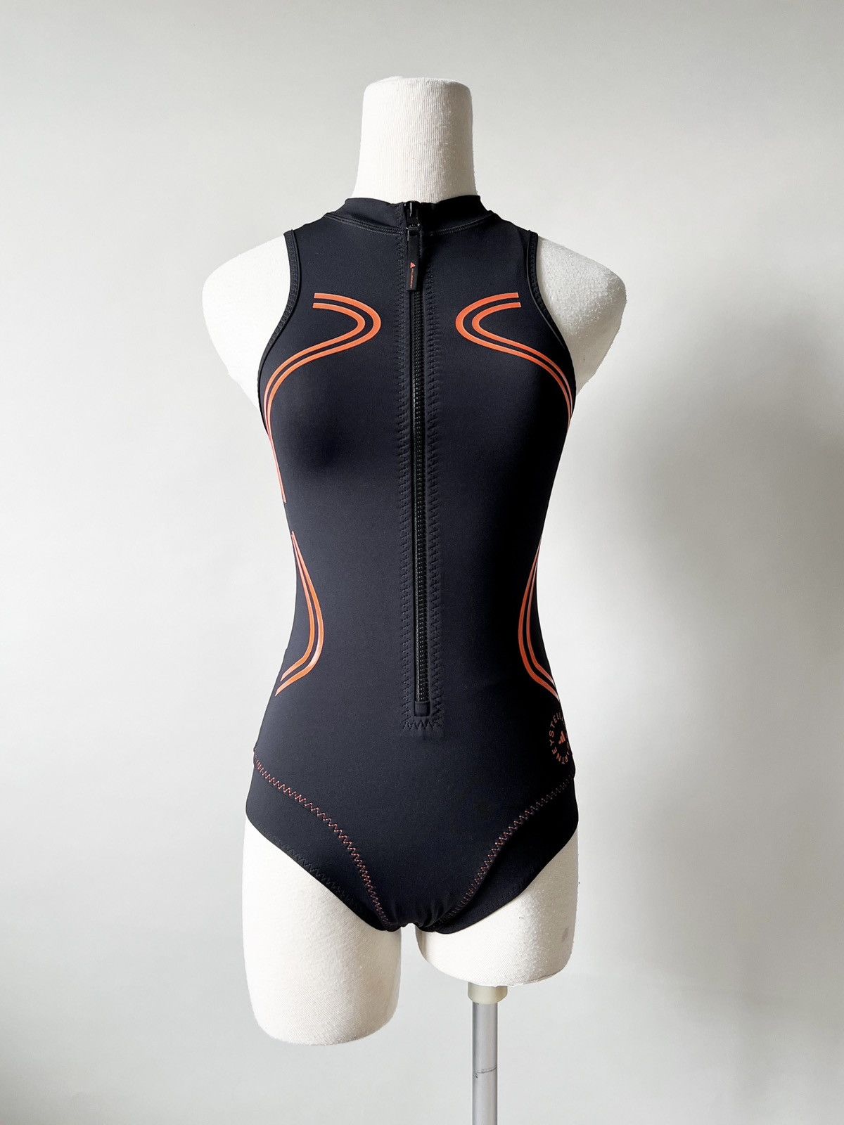 Adidas × Stella McCartney Adidas by Stella McCartney Truepace One Piece Swimsuit Size ONE SIZE - 3 Thumbnail