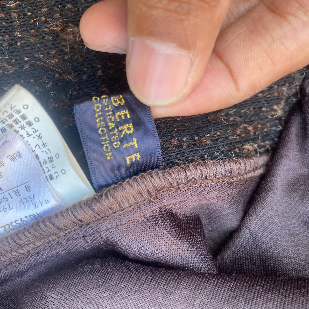 If Six Was Nine × Japanese Brand × Le Grande Bleu (L.G.B.) vintage Laliberte Fur Sweater Jacket Snap Button Size M / US 6-8 / IT 42-44 - 5 Thumbnail