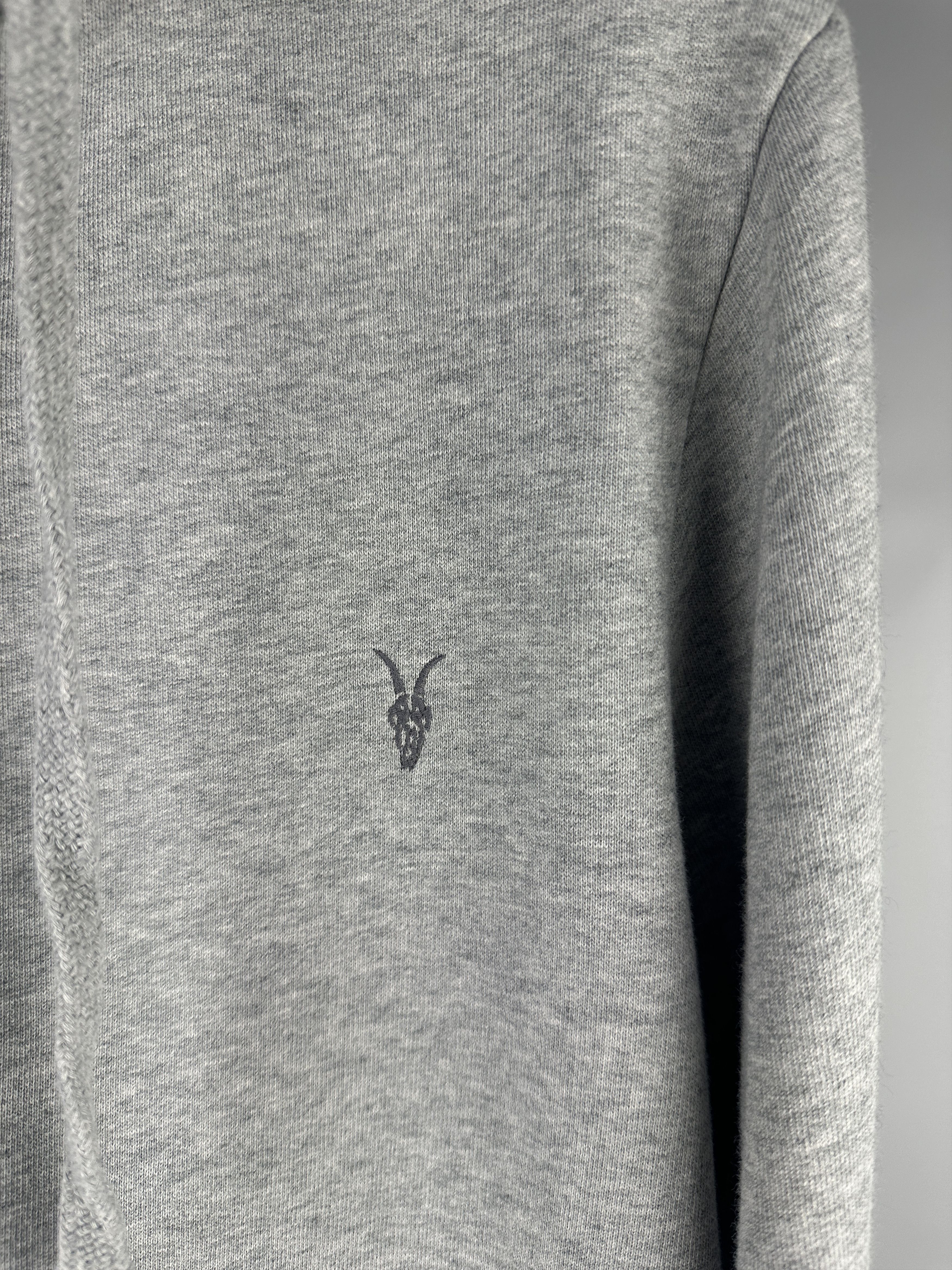 Allsaints Allsaints Cotton Basic Zip Wilde Hoodie Size US M / EU 48-50 / 2 - 8 Thumbnail