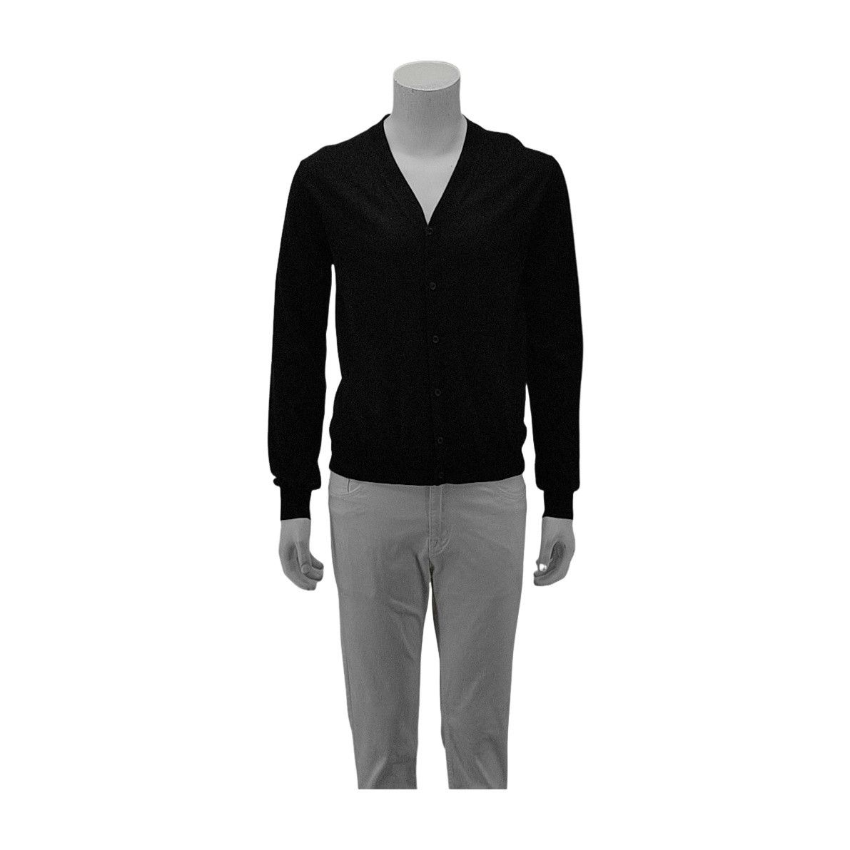 Prada Prada Virgin Wool Cardigan Size S Size US S / EU 44-46 / 1 - 1 Thumbnail