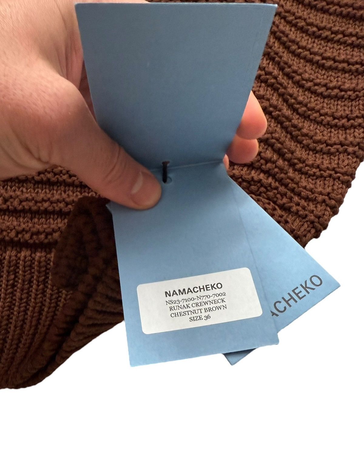 Namacheko Runak Crewneck (Detachable Sleeves) Size US M / EU 48-50 / 2 - 10 Thumbnail
