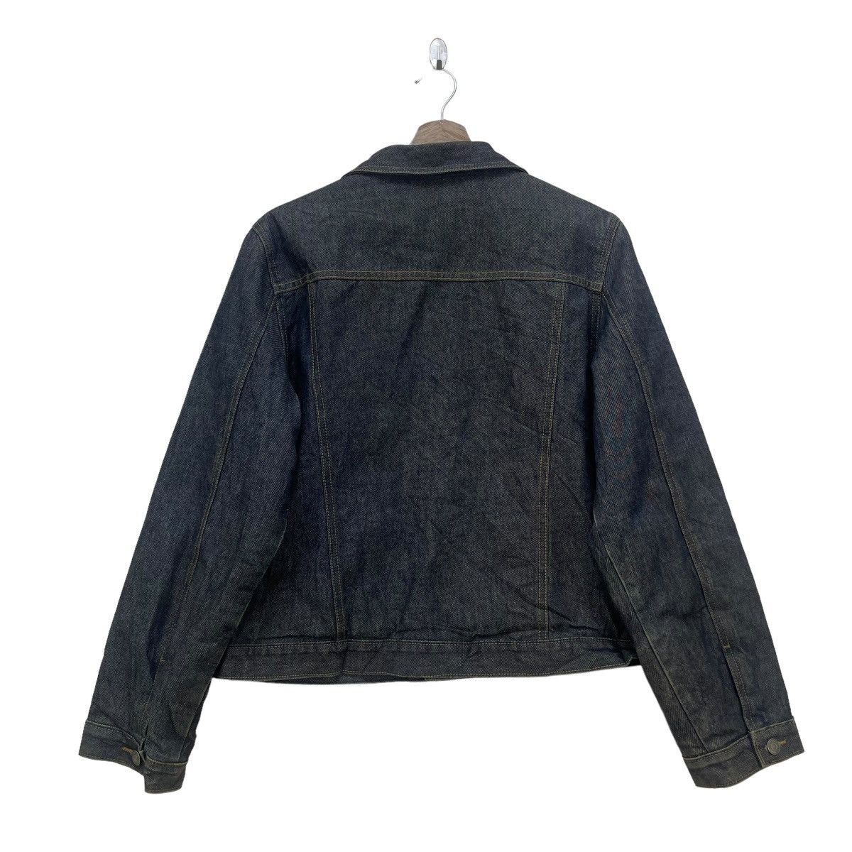 Japanese Brand × Vintage Japanese Brand Silcat Denim Trucker Jacket Size US M / EU 48-50 / 2 - 2 Thumbnail